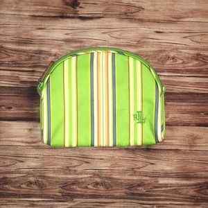 Small RalphLauren cosmetics case